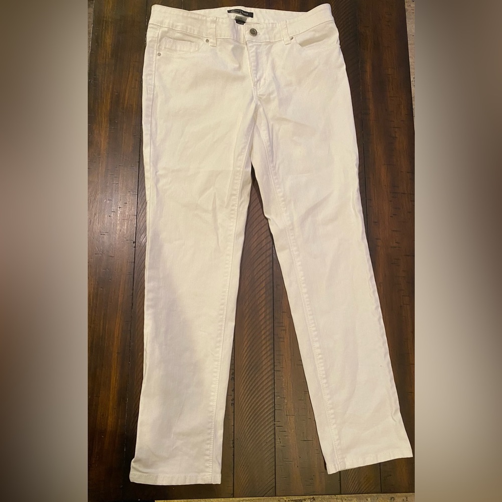 White House black market slim ankle jeans